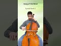 Suzuki Cello Book 1 – Song 4: Song of the Wind