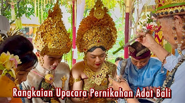 Upacara Pawiwahan | Rangkaian Upacara Pernikahan Adat Bali ​⁠​⁠| Budaya Bali @AyunkanLangkahmu