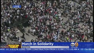 Thousands To Hit Downtown LA Streets For Immigration Protest