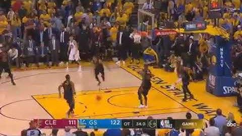 LeBron James And Stephen Curry Trash Talk Warriors vs Cavaliers Game 1 2018 NBA FINALS