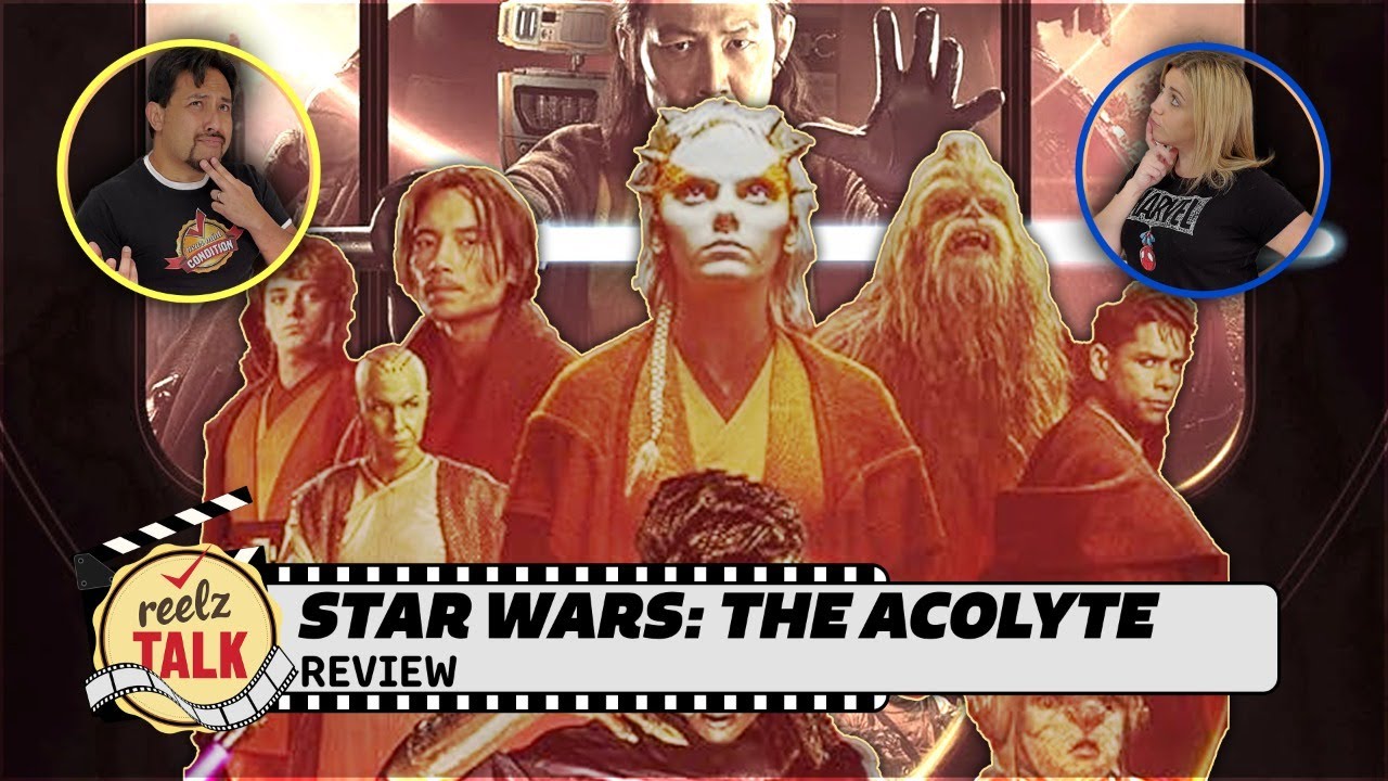 The Acolyte Episodes 1 & 2 Review (With Spoilers) | Reelz Talk - YouTube