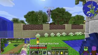 Minecraft Diewolf20 1.10 E14 Crystalized Oil Power and Hydroangeas