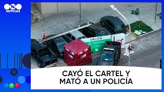 Tragedia En Flores: Cayó Un Cartel Y Mató A Un Policía