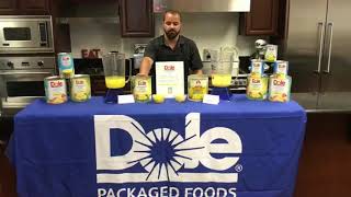 Dole Pineapple Comparisons