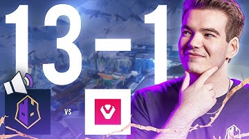 How it sounds to crush Sentinels 2-0 (team comms) | The Guard VALORANT