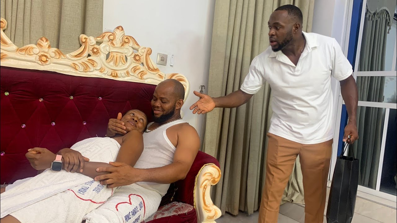 DELIVERY MAN SAW HIS WIFE IN ANOTHER MAN HOUSE 