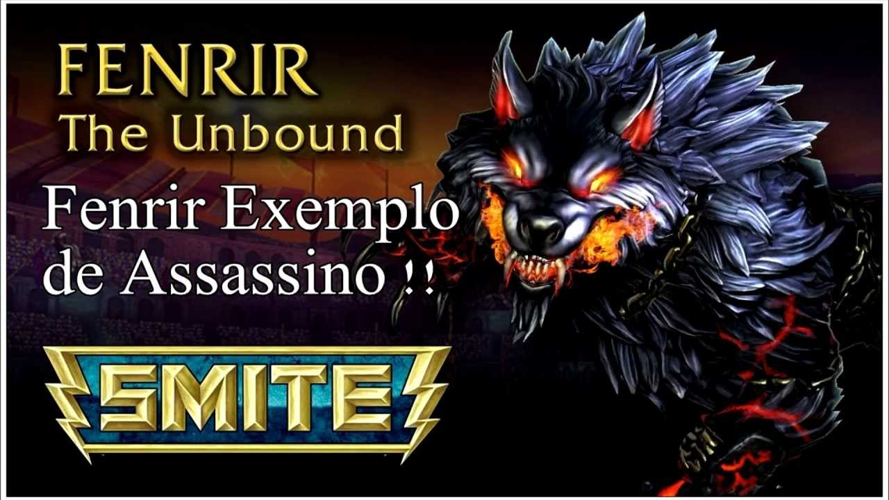 Smite: Gank Fenrir Fail