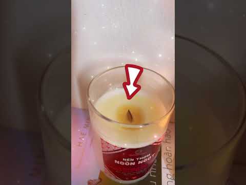 Video VÌ SAO ĐỐT NẾN THƠM BỊ LÕM? - youtube