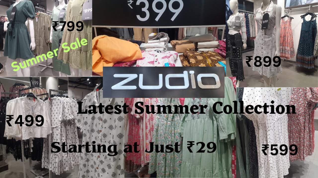 Zudio Summer Collection 2023│Starting 29/│Zudio Latest Collection 2023