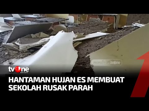 Video: Apakah es kering menghilangkan penyok hujan es?