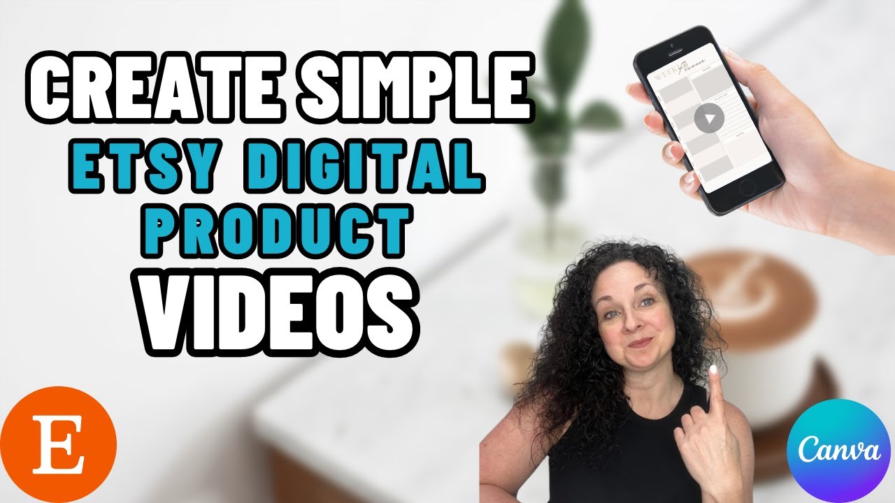 How To Create a Video For Your Etsy Listing Using Canva | Etsy Tutorial ...