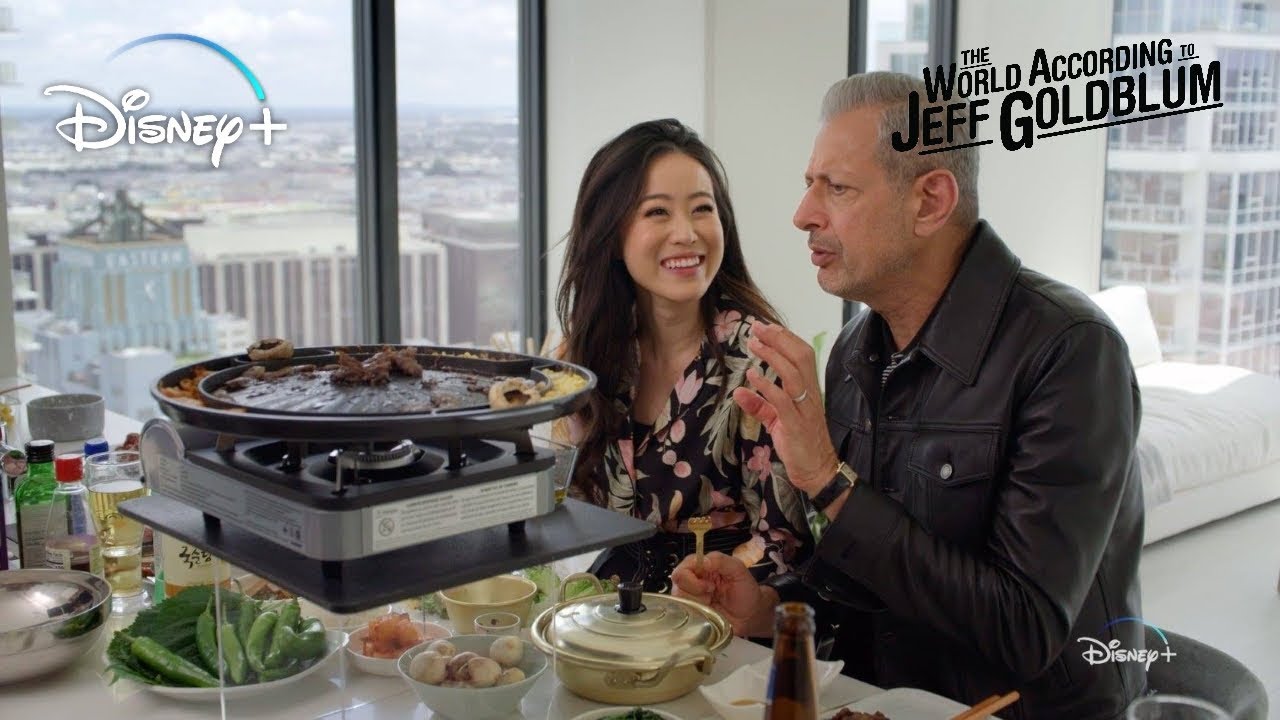 Korean BBQ The World According to Jeff Goldblum Disney+ Now