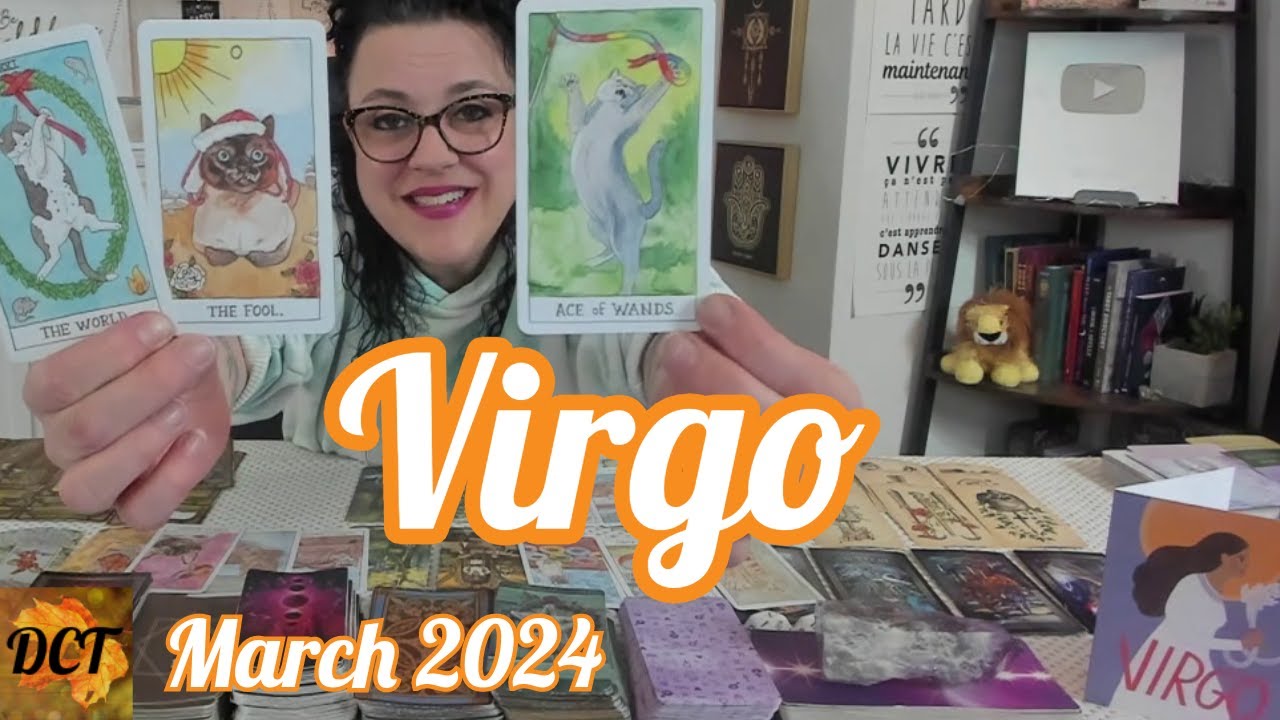 Virgo ♍ March 2024 😳💗 Their feelings for you are driving them crazy! 🤪❤️‍🔥