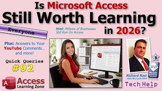 Famous Is Microsoft Access Still Worth Learning in 2026? - QQ 92 Profile