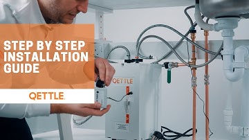 How Do You Install a QETTLE Boiling Water Tap? Watch Step by Step Guide to Getting it Right!