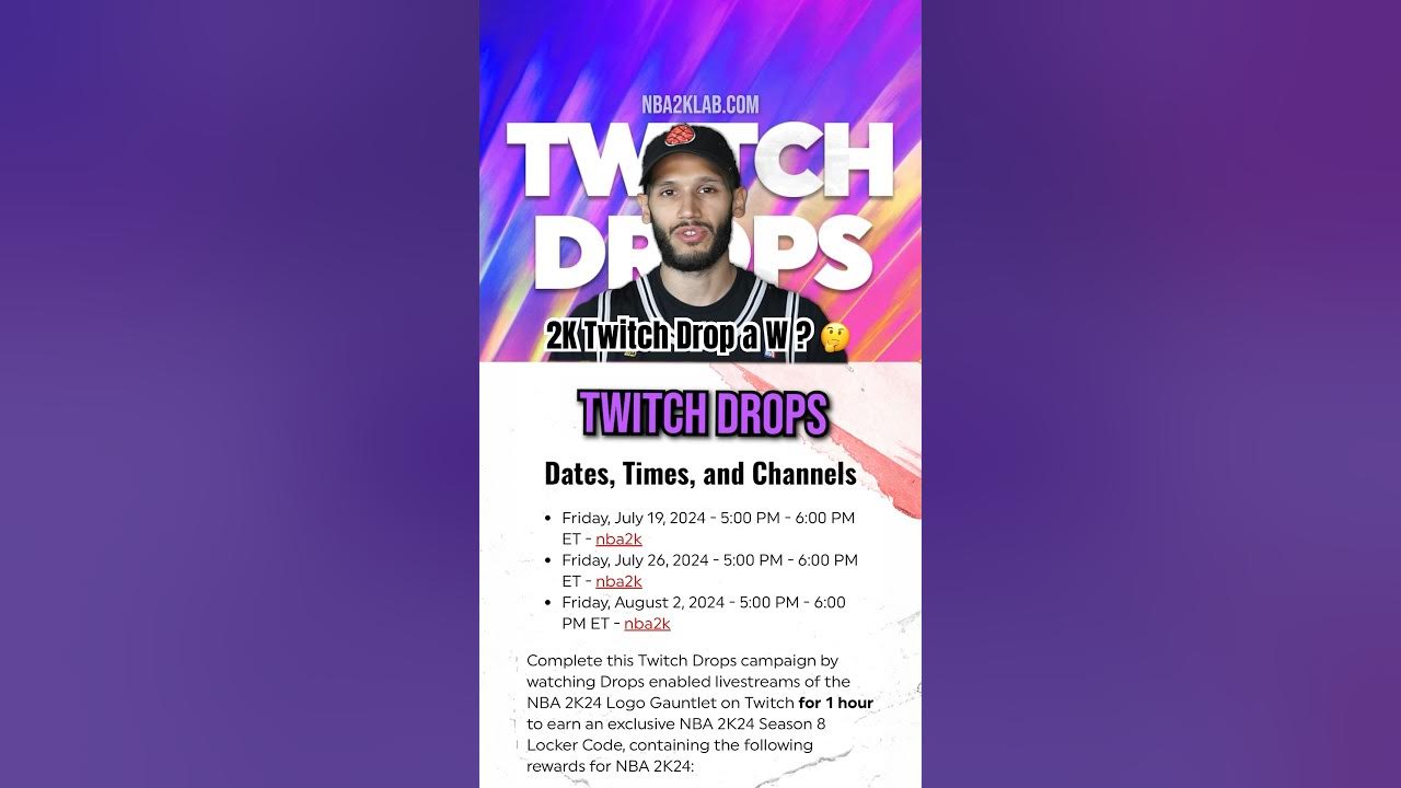 nba 2k twitch drops