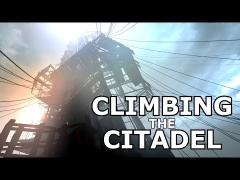 Climbing The Citadel in Half-Life: Alyx