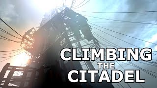 Climbing The Citadel in Half-Life: Alyx