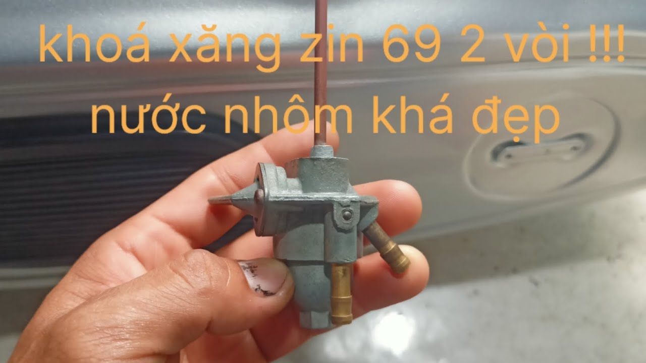 Khoá xăng zin 69 còn khá đẹp e thanh lý 1 triệu 2 !!! Ae nào cần alo e 0354 67 1969