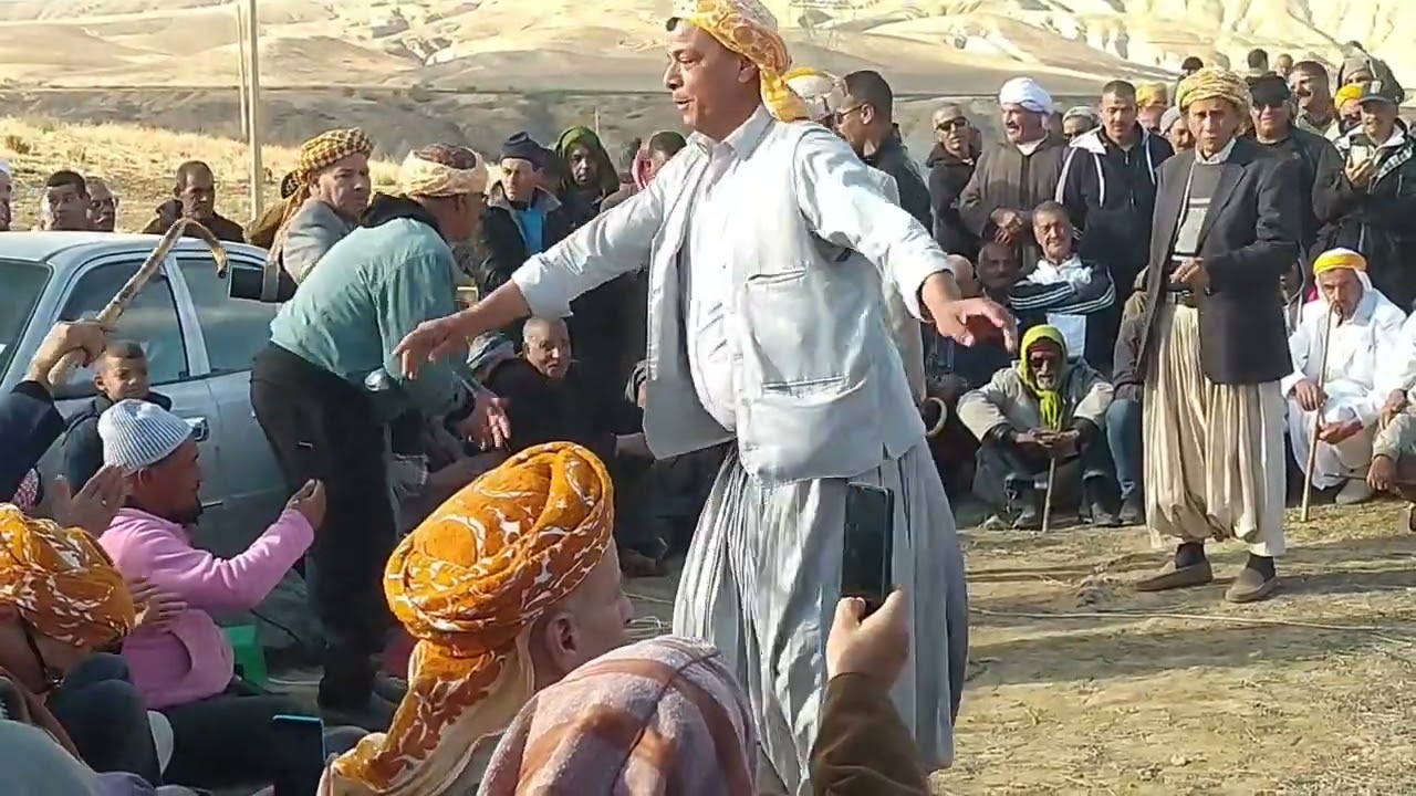 اجمل رقص على القصبة وعدة بوحنيفية معسكر القرارة حبيبك باصا شيخ جبوري و عدة المستغانمي استمتع مع شيوخ