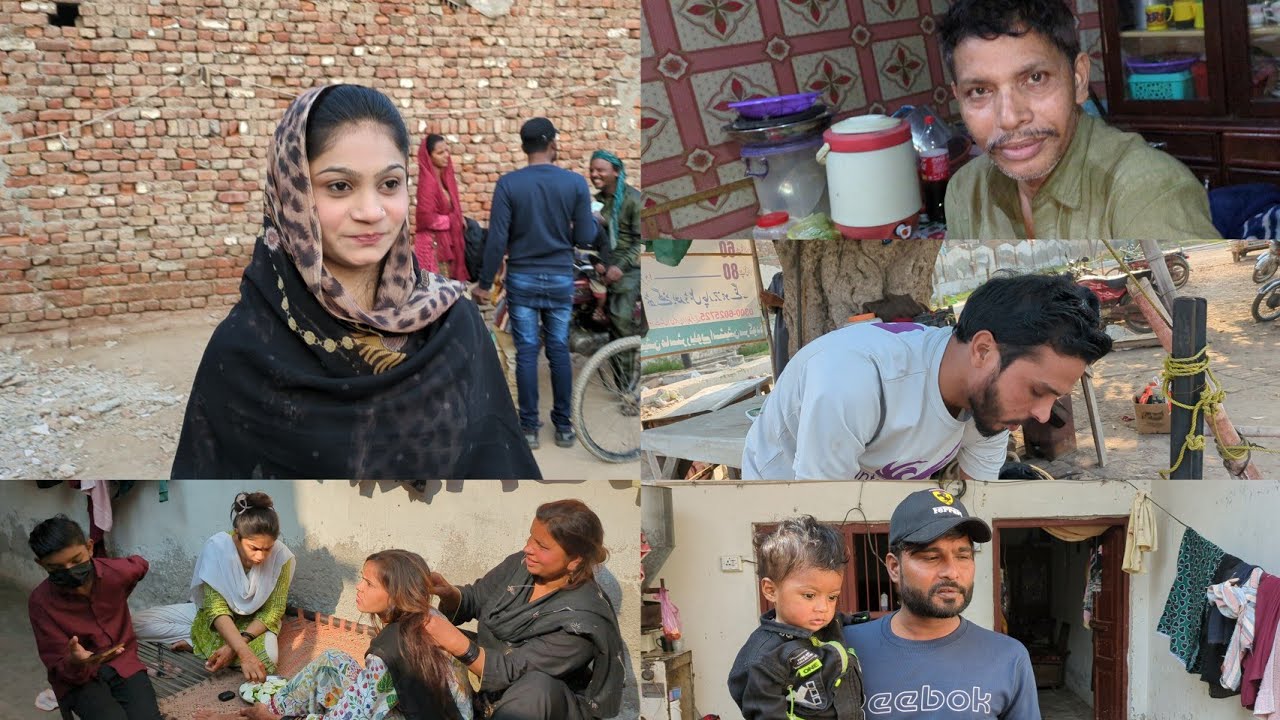 Shahbaz ne meerab ko apna ghar dikhaya 