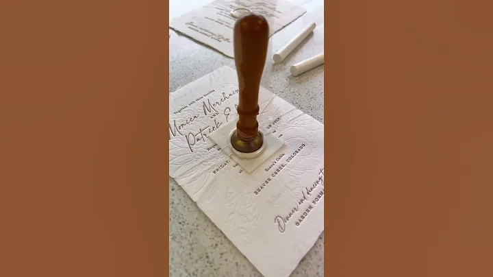 How To Pick Your Wedding Invitations… via: @salstudios_ #wedding #weddingshorts