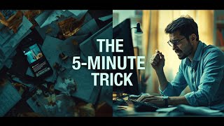 How to Beat Procrastination with One Simple Trick (Science-Backed)