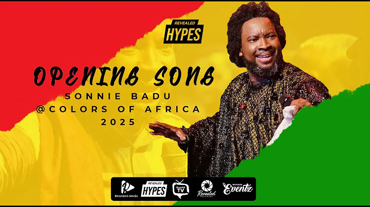 🔥 Sonnie Badu Opens Ministration Powerfully @ Colors of Africa | Kumasi Edition