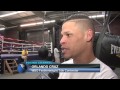 Orlando Cruz going after his first world title shot against Orlando Salido.