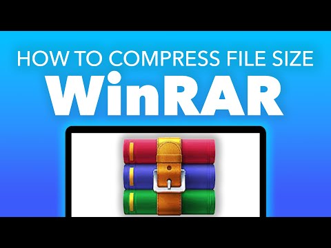 How to Highly Compress File Size using WinRAR
