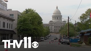 Arkansas legislature meets to discuss redistricting