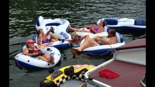 Video thumbnail of "Pontoon LW Style with Little Big Town Pontoon Song"