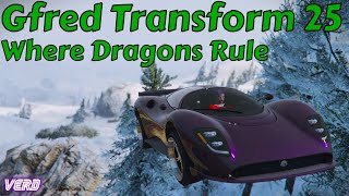 Where Dragons Rule: Gfred Transform №25 - GTA V XSX