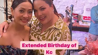 KC CONCEPCION, EXTENDED BIRTHDAY CELEBRATION WITH FRIENDS! HOSTED BY HER ACHI PINKY, GANDA NG BAHAY!