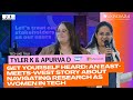 Get Yourself Heard | Tyler King & Apurva Dabhade at UXINDIA'24