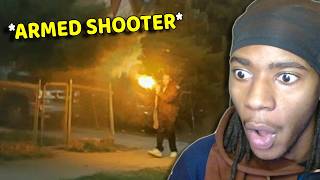 Vari Reacts To Evil Gunman Ambushes Three Cops Point-Blank