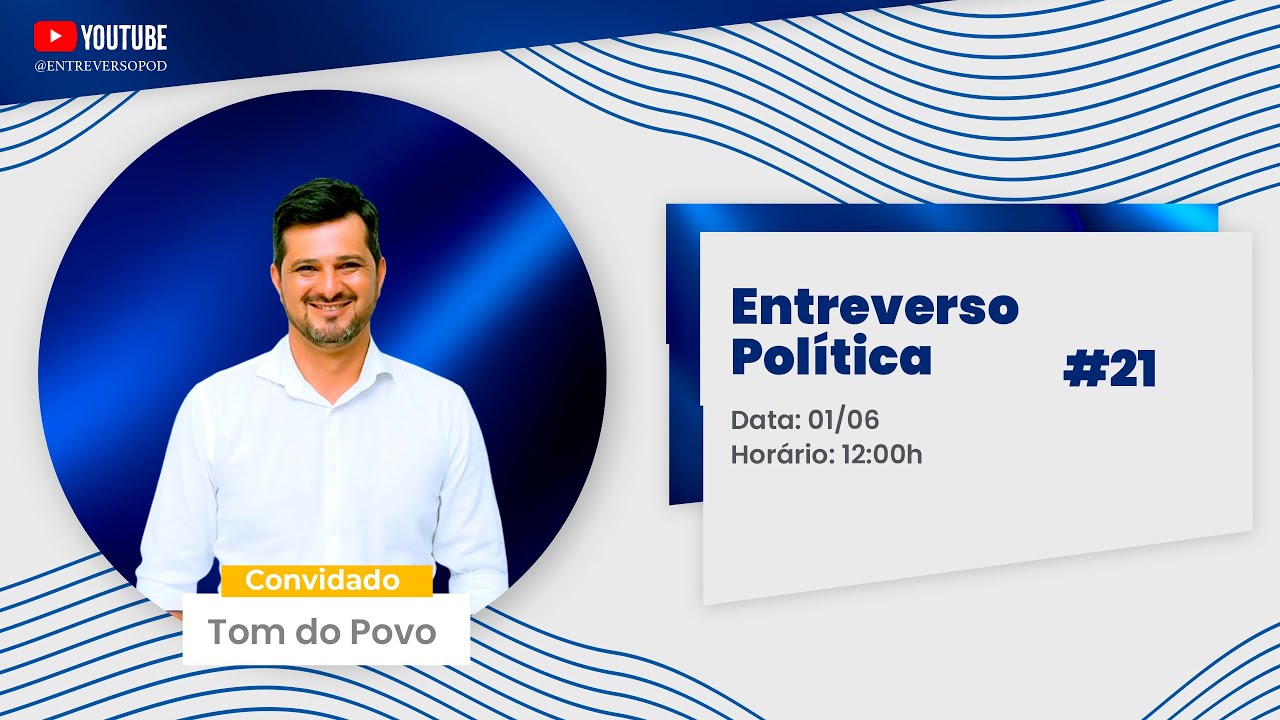 Entrevista Exclusiva com Tom do Povo | Gestão, Conquistas e Futuro de Água Branca - PB
