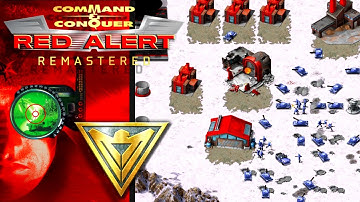 Red Alert Remastered | Allies #4 - Ten to One | Tips & Tricks [HARD]