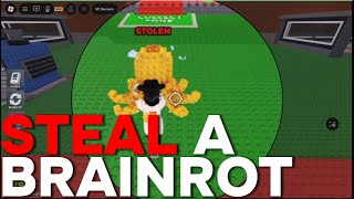 First Time Playing Steal A Brainrot, And I Snagged A Legendary