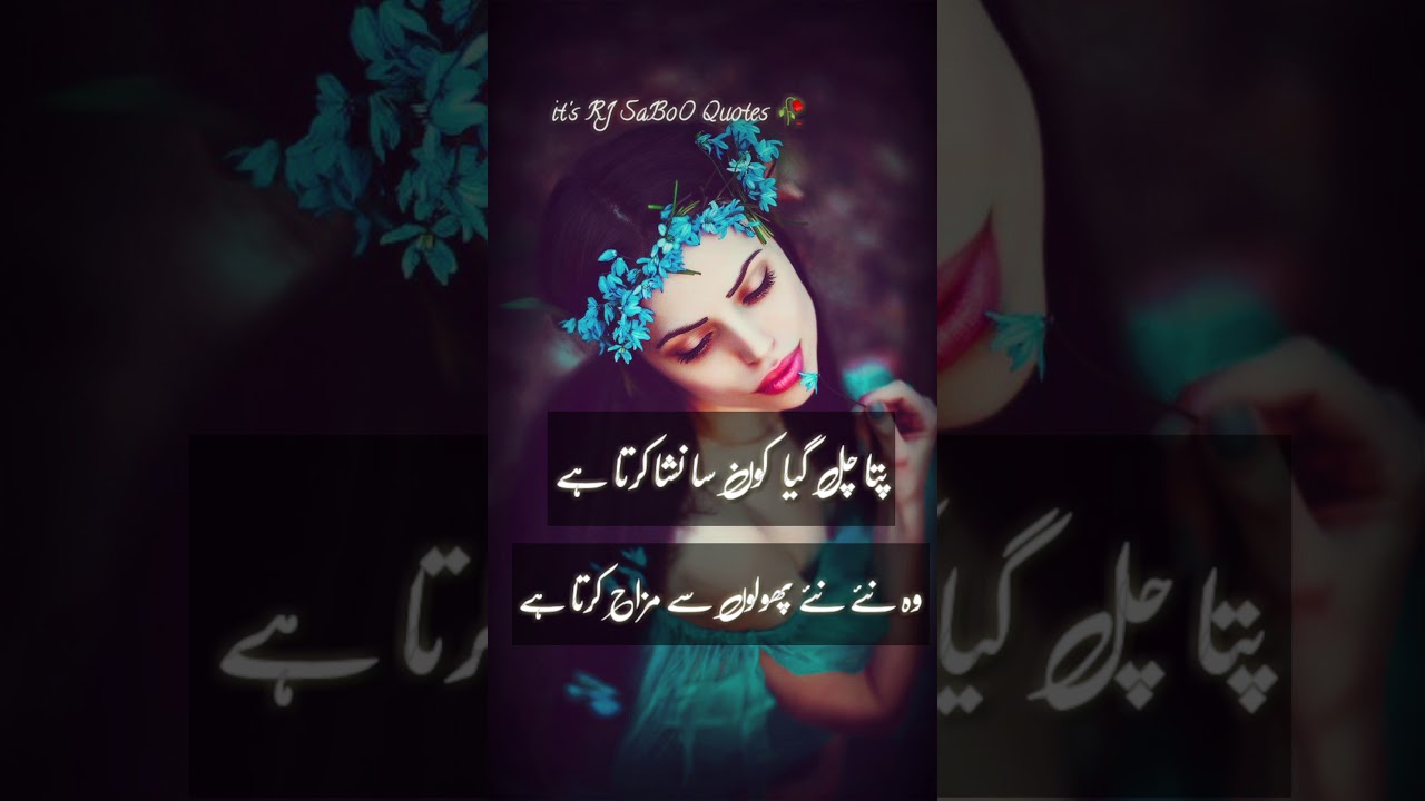 Titliyan Warga New Jani Song Status Urdu Lyrics By Rj Saboo Quotes Youtube