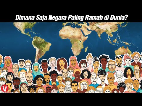 Video: Apa negara paling sopan di dunia?