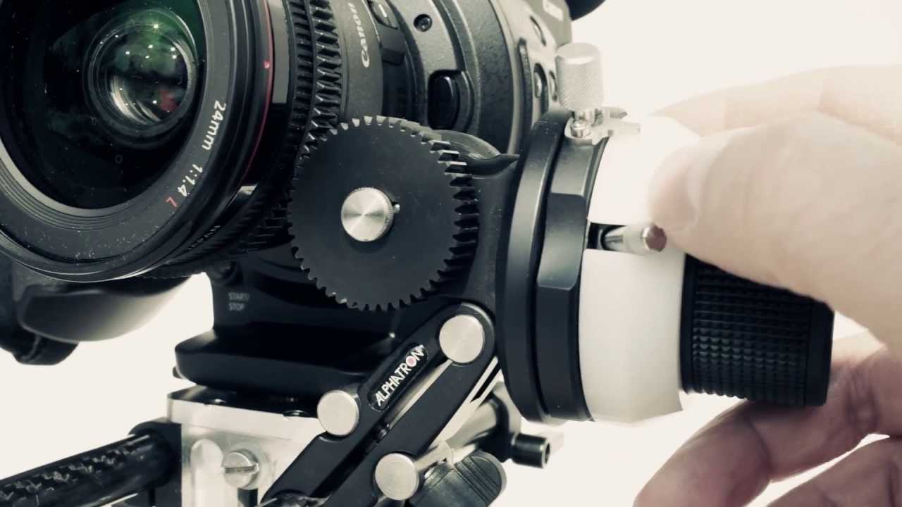 Instruction Video: Alphatron ProPull Follow Focus