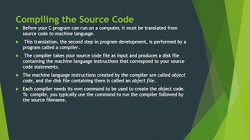 program development cycle in c ppt