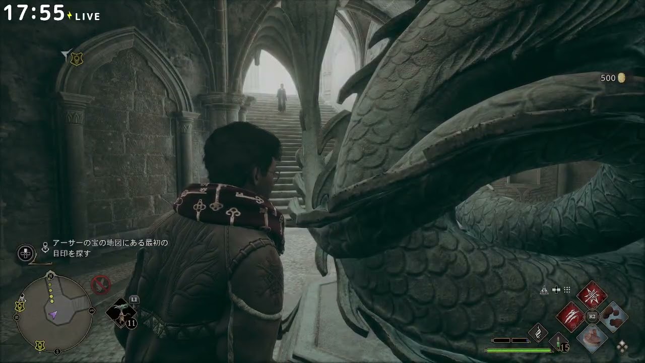 ホグワーツ・レガシーやる 7日目