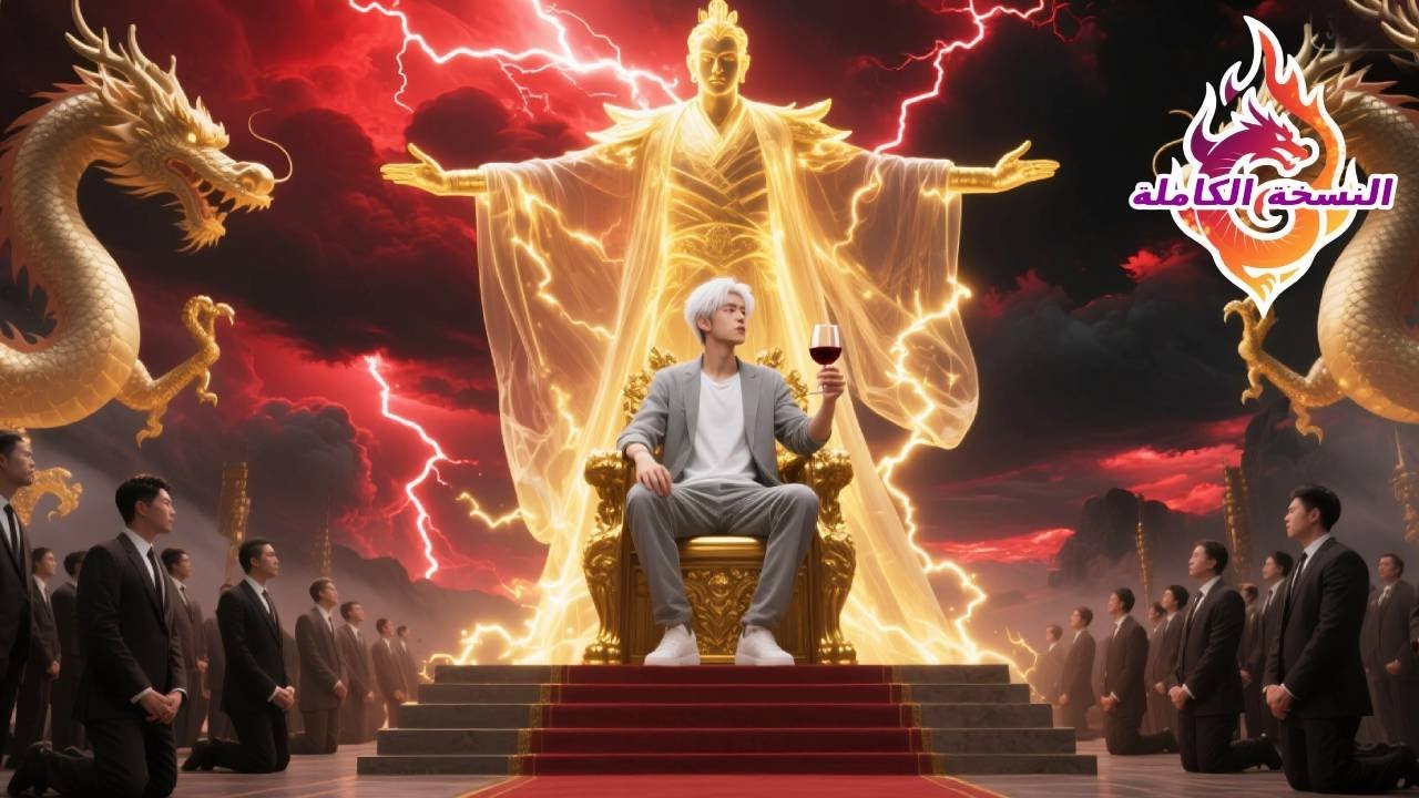 🔥سخر الجميع من الصبي ذو الشعر الأبيض على العرش، دون أن يعرفوا أنه سيد خالد للدمار عمره 3000 عام!