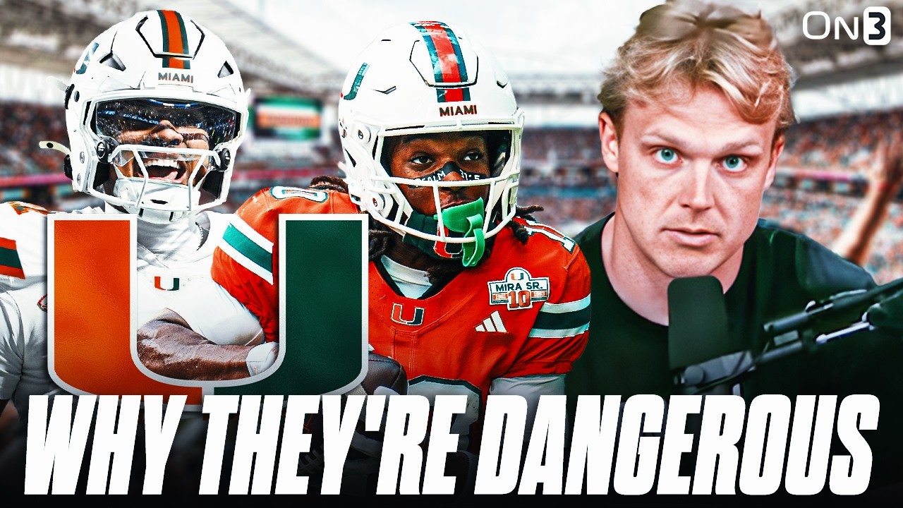 THIS Makes Miami Hurricanes Offense SCARY For The Rest Of College Football