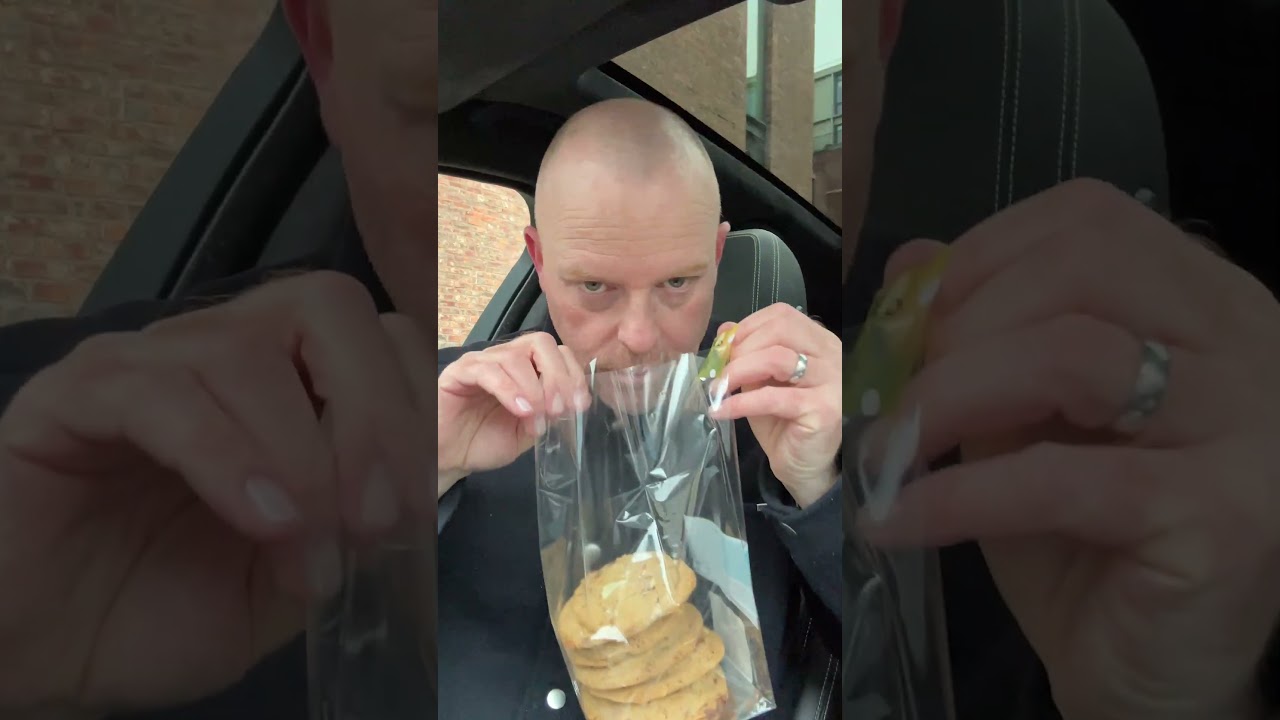 Пробую вирусное печенье от M&S 😍