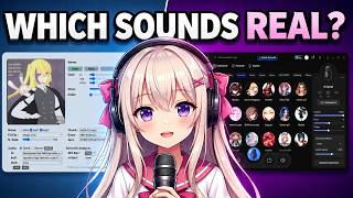 How to Sound Like a Girl for Free? W-Okada Voice Changer Tutorial & Test screenshot 3