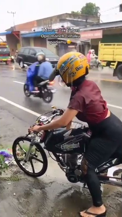 Masio udan panggah tak layani masseh