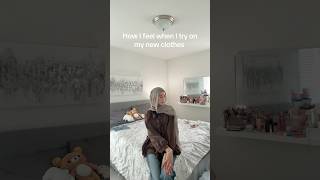 I LOVE new clothes #hijabi #outfitcheck #modestfashion #relatable #shopping #real #xyzbca